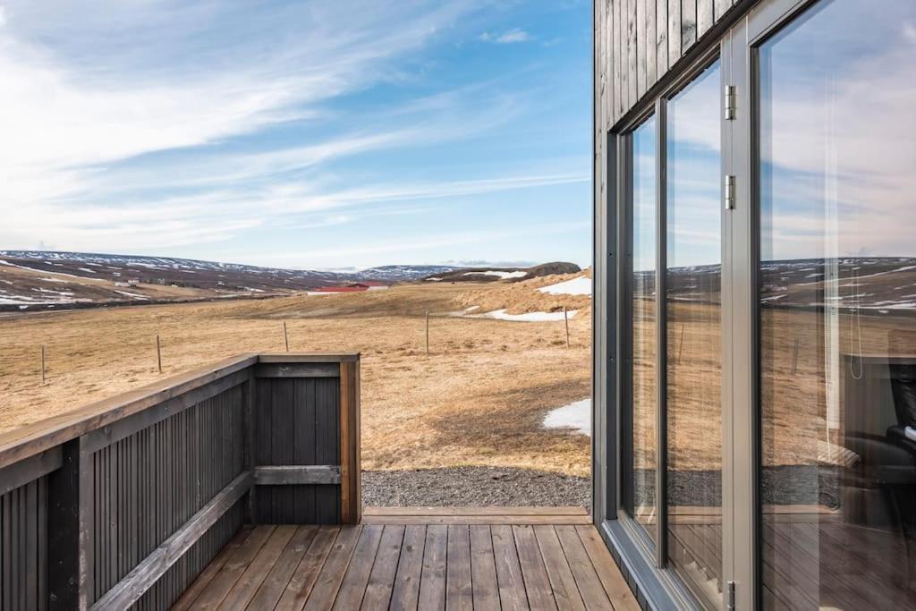 Laxardalur Cabin Einarsstaðir Exterior foto
