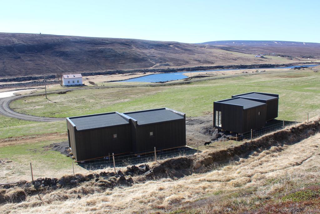 Laxardalur Cabin Einarsstaðir Exterior foto