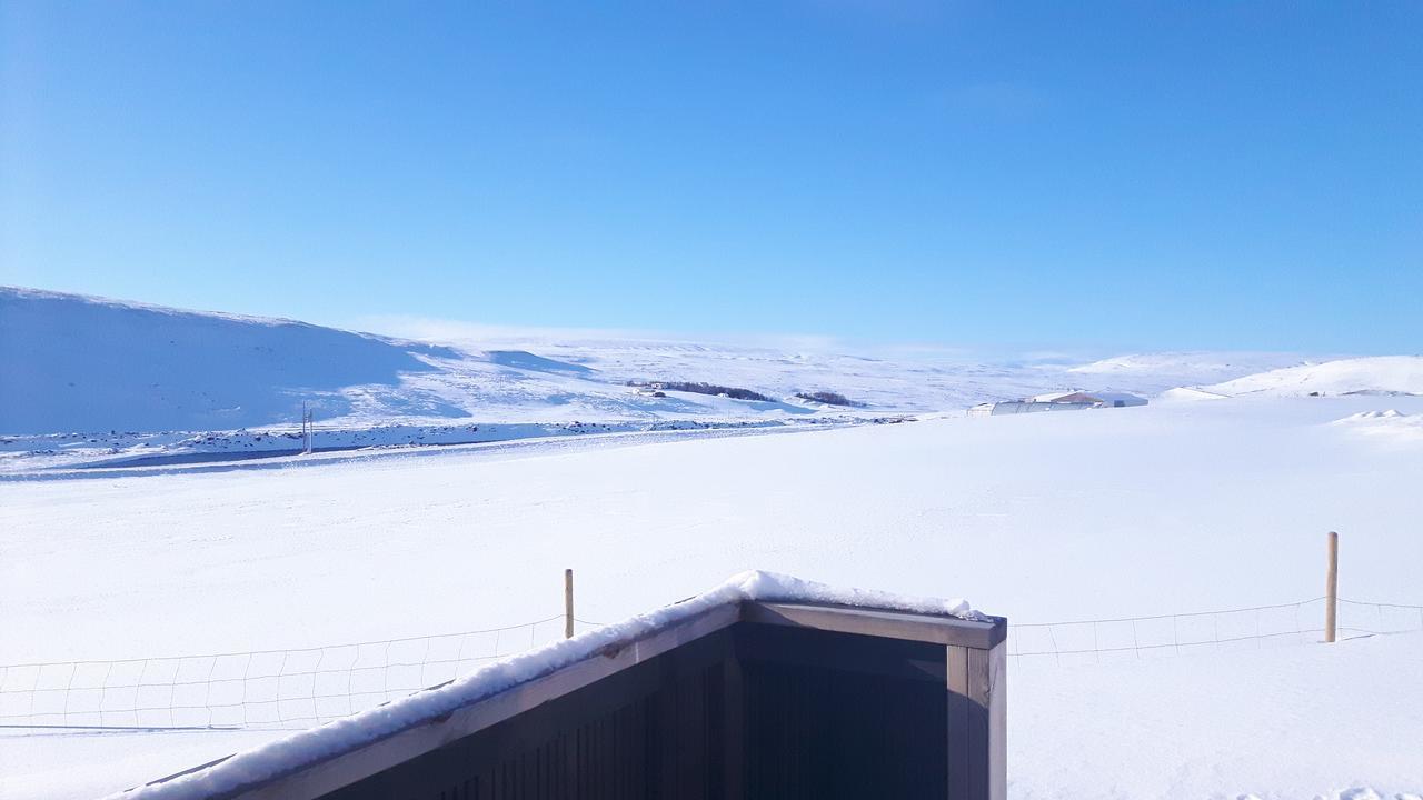 Laxardalur Cabin Einarsstaðir Exterior foto
